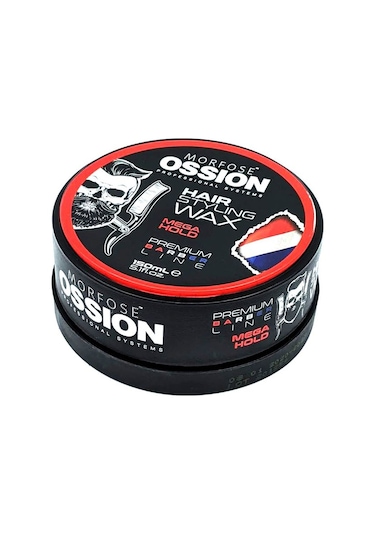Ossion Premium Barber Wax Mega Hold 150 ML