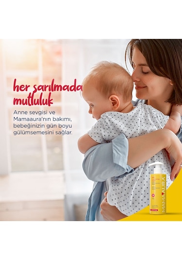 Mamaaura Baby Moisturizing Cream 200 Ml