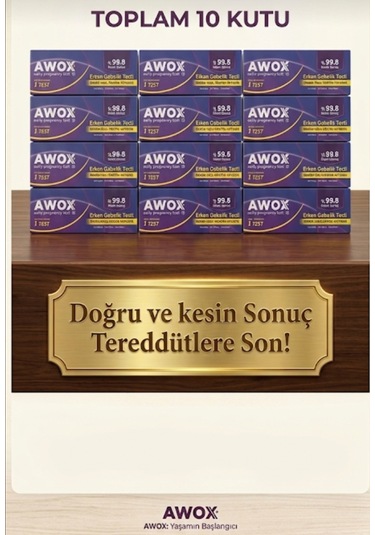 Hızlı Ve Güvenilir Gebelik Test Kiti