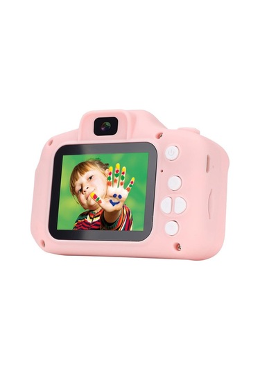 AgfaPhoto ARKCMPK Realikids Cam Mini Kompakt Fotoğraf Makinesi