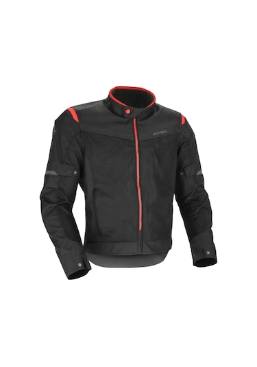 Acerbis Ce Ramsey Wented 2.0 Yazlık Mont Siyah Kırmızı