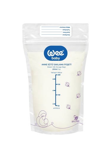 Süt Saklama Poşeti Seti (20x6 120 Adet)