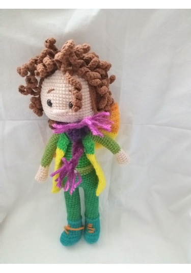 Kapşonlu Bebek Amigurumi Bebek