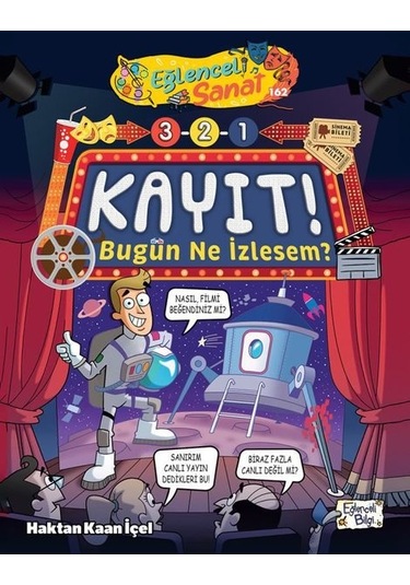 3-2-1 Kayıt! Bugün Ne İzlesem? - Haktan Kaan İçel - Eğlenceli Bilgi