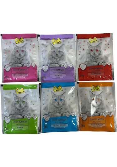 Koku Giderici 6 Adet 25 Gram