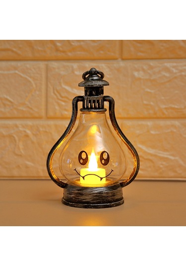 Cadılar Bayramı Balkabağı Feneri Siyah Stil A Diğer