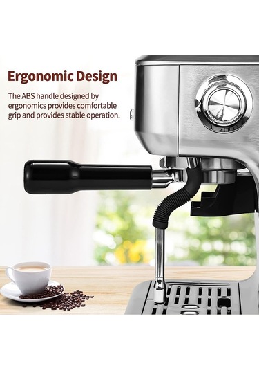 Dinosaurs Delonghi Ecp3420/ec155/bco430/ec260 Espresso Makinesi Için Filtre Sepeti İle 2 Kulak 51mm Dipsiz Portafilter 1 Adet