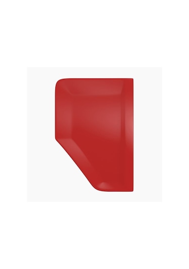 Lucco Loop 45 CM Pisuvar Ara Bölme Kırmızı