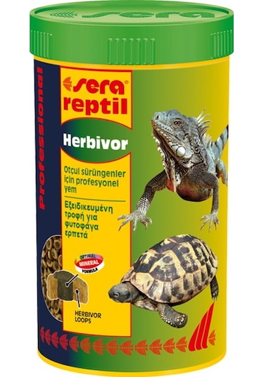 Sera Profesy.Sürüngen Yemi-Otçul 250 Ml 85 Gr