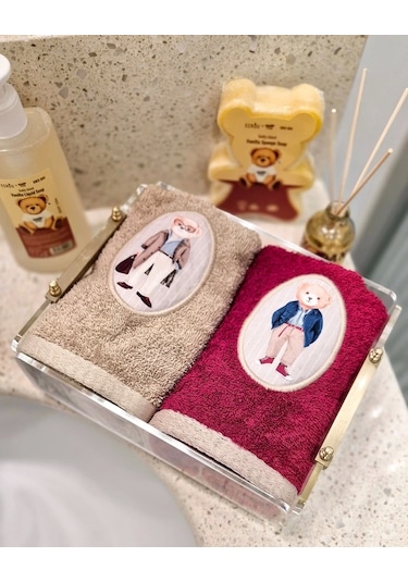 Agbtrend Bath Box -x- Banyo Organizeri Dekorasyon Ürünü Çok Renkli