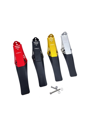 Homyl Bisiklet Çamurluk Çamurluklar Tam Kapak Kırmızı Kırmızı