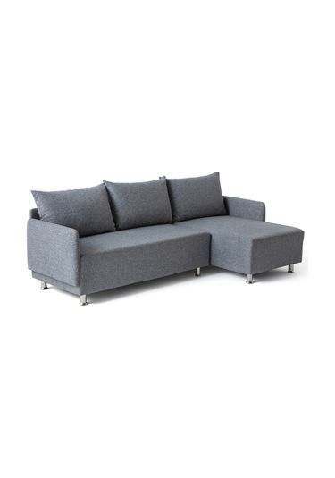 Mondy Köşe Koltuk Takımı Gri Antrasit