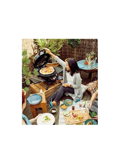 Aygaz Outdoorchef Minichef 420 G Gazlı Yeni Nesil Barbekü Siyah