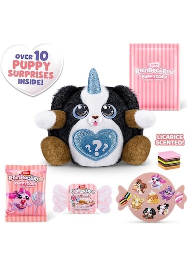 Raınbocorns Puppycorn Kokulu Surprız S8-9298tq1 Mor Boynuz