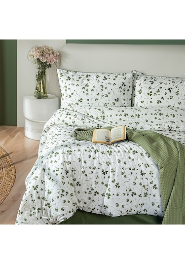 Parlin %100 Pamuk Ranforce Çift Kişilik Biyeli Nevresim Takımı