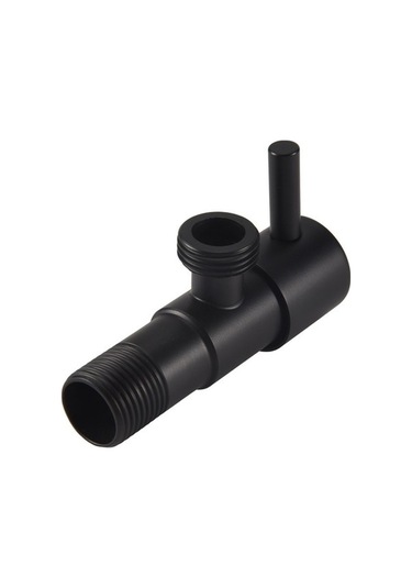 Tongxida İlham Veren Tasarım Bosphorusboutique Vanası Vanası Su Siyah Siyah Paslanmaz Durdurma Çelik Açı 304 Ld Çok Renkli Çok Renkli