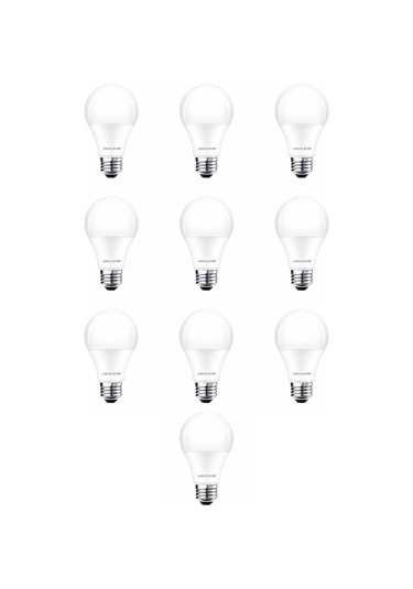 10 Adet Gecem 9w Led Ampul E27 Duy 3000k - Günışığı