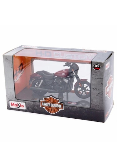 Harley Davidson 2015 Street 750 1 18 Model Motosiklet