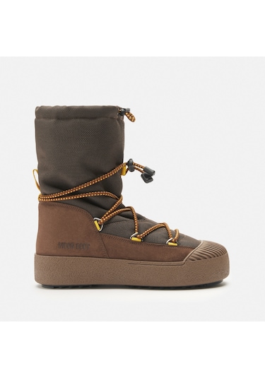 Bot Kar Erkek 80d2440170-m004 Moon Boot Mtrack Polar Cordy Brown Kahve