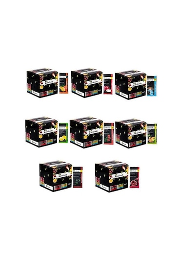 Prafendy Nane Limon Çayı Gerçek Meyve Taneli Tek İçimlik 20 x 15 G