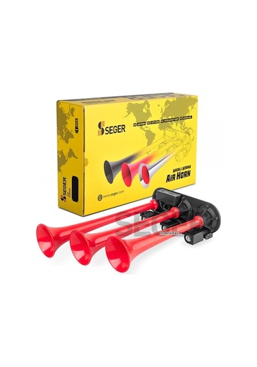 Seger 86Eh 24 Volt Arap Saydırmalı Korna ( Dali Dali Korna )