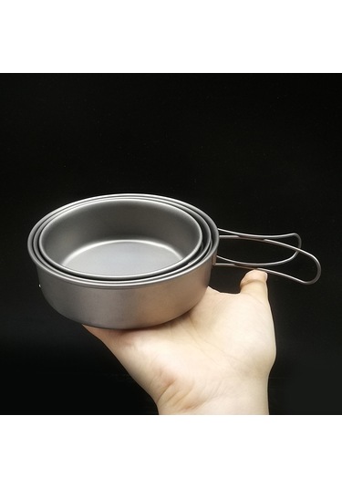 Açık Kamp Yürüyüş Pikniği Için Katlanabilir Kulplu Y28593-s Size S Gri