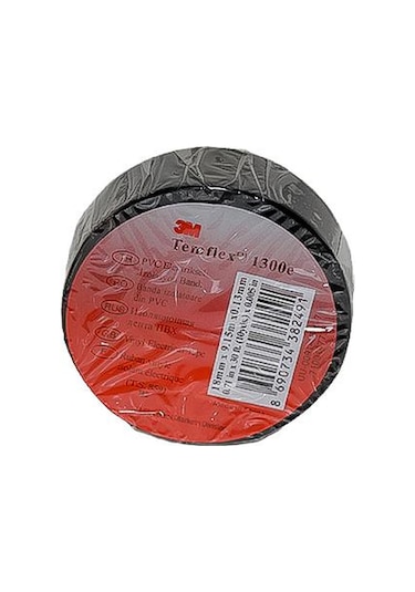 3M Temflex İzole Bant - Elektrik Bandı 10 Adet