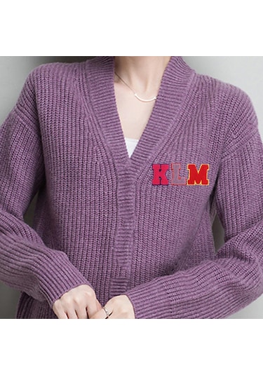 Suntek Alfabe Harfleri Yama Demir / Kot Şapka Gömlek Çok Renkli Yamalar Dikmek