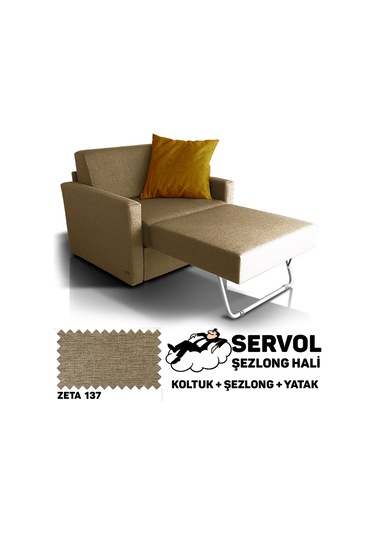 Seray Servol Tekli Yataklı Koltuk Zeta 137