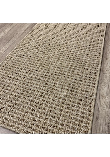Hoom Rugs Sisal Jüt 667 Kahve Dekoratif Halı