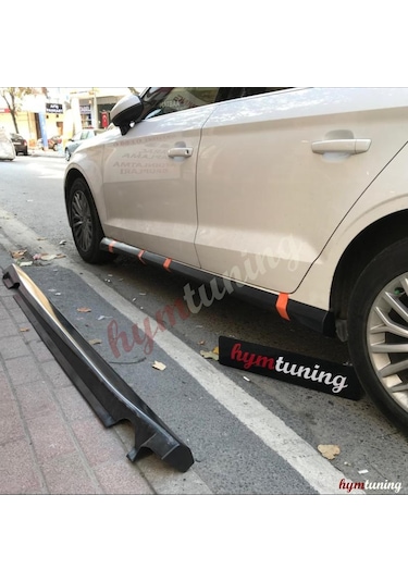 Audi A3 2013 Sedan S3 Marşpiyel Takımı - Boyalı - Abs Plastik