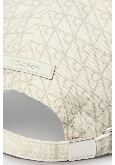 Calvin Klein Bayan Şapka Lv04f5036g 2xb Ekru Ekru
