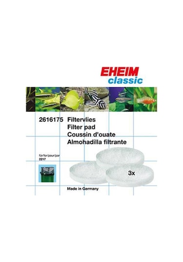Eheim 2217 Dış Filtre Yedek Süngeri 2 Adet