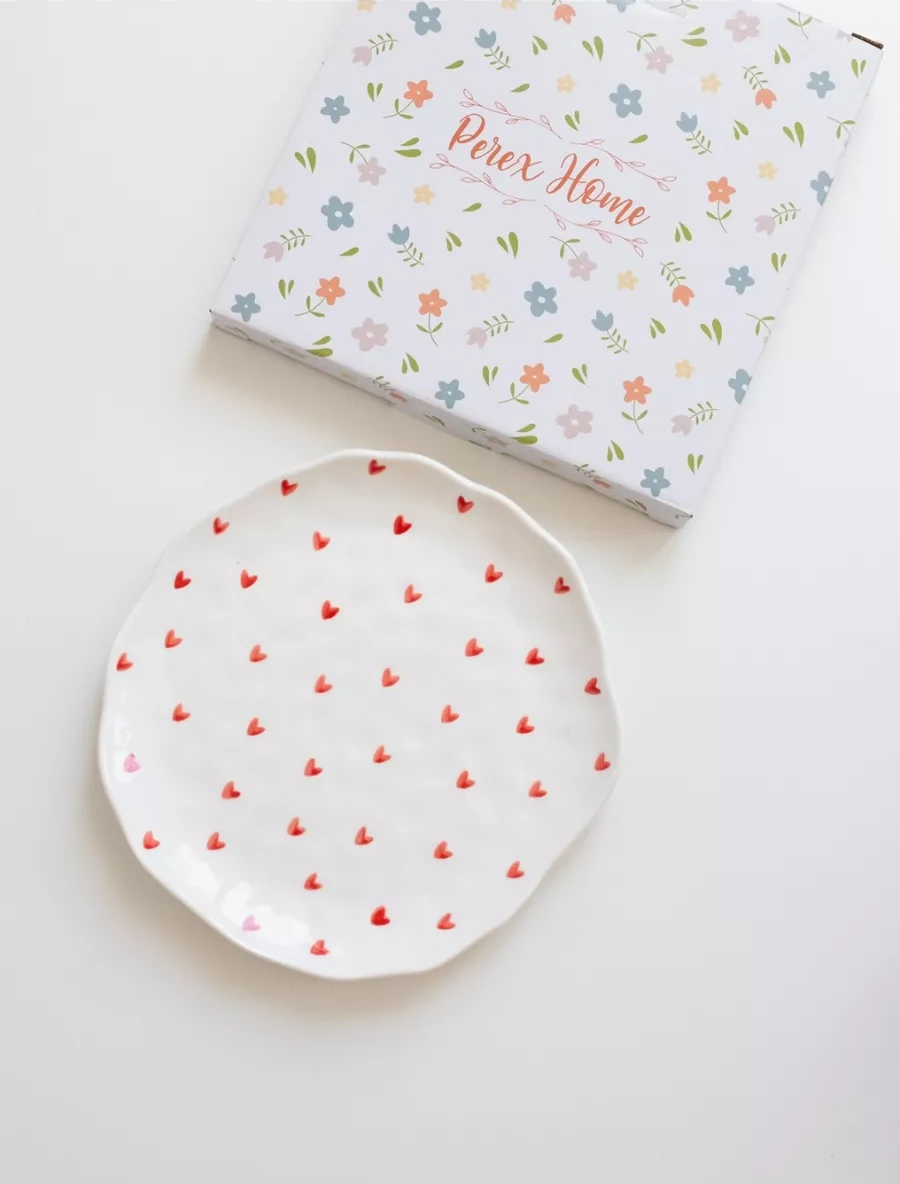 Perex Yemek Tabağı Büyük, 19 Cm 236920206 Beyaz