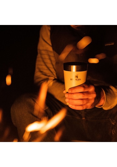 Stanley Adventure Vakumlu Soğuk İçecek Bardağı 0.47 Lt Koyu Beyaz