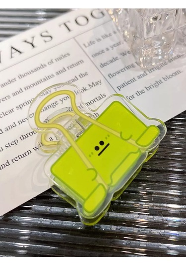 Catalea Family Çok Amaçlı Kırtasiye Klipsli Yer İşareti 4 Adet 265718964