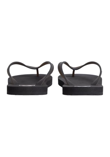 Erkek Ck Plaj Terliği - Siyah Black/bright White