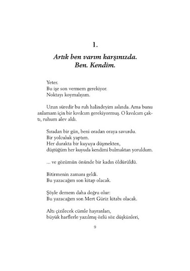 Can Sanat Yekta Kopan Sıradan Bir Gün (Yekta Kopan)