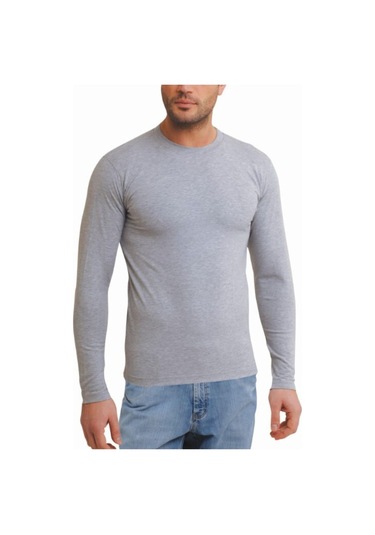 Yıldız 85 - 86 Erkek Likralı Uzun Kol Bady Renkli