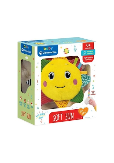 Baby Clementoni Müzikli Pelüş Güneş 17795