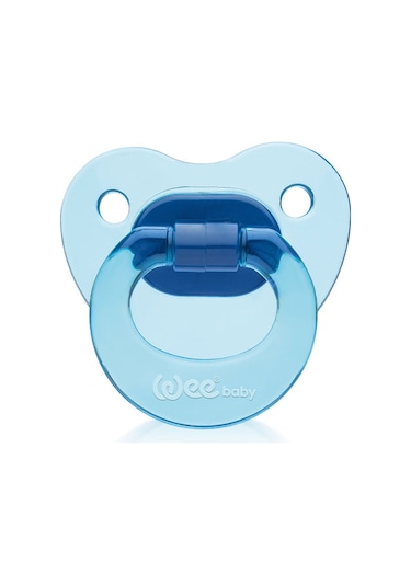 Wee Baby Akide Damaklı Emzik No:1 Mavi 0-6 Ay