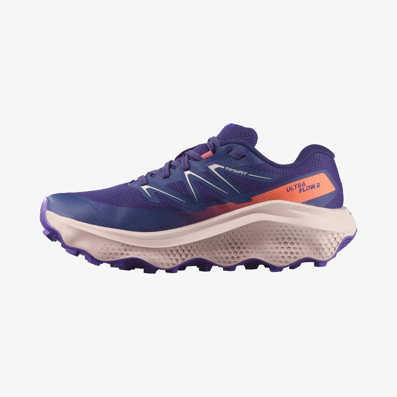 Salomon Ultra Flow 2 Gtx Kadın Koşu Ayakkabısı-30739 Mor