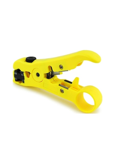 Electroon Rg11-Rg7-Rg6-Rg59 Koaksiyel Çok Amaçlı Kablo Soyucu