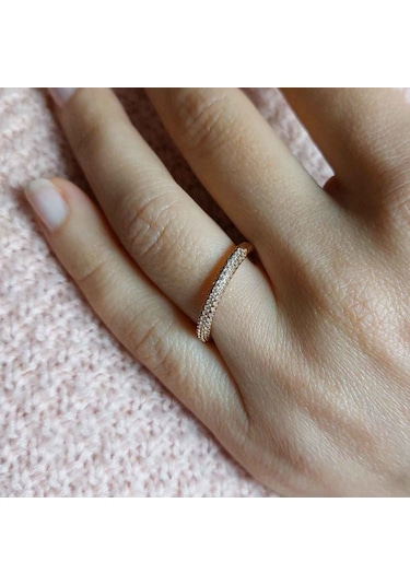 Altınbeyı Yarımtur Altın Yüzük 14 Ayar 1.30 Gram Abyyzk0153