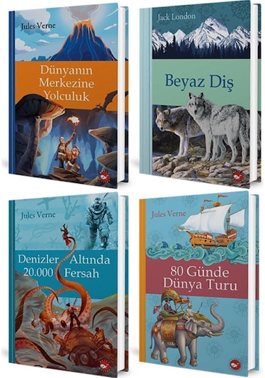 Klasikleri Okuyorum Seti 1 - 4 Kitap