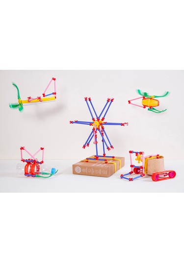 Toyi Inventions - 92 Parça Stem Seti Ve Yaratıcı Yapı Oyuncakları