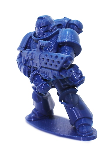 Warhammer 40k Flamer Lı Asker Figür