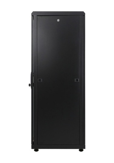 Canovate 42u 800x1000mm 19'' Dikili Tip Network Rack Kabinet Siyah 2 Yıl Üretici Garantili