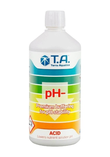 Terra Aquatica Ph Down 500 Ml Bitki Ph Düşürücü 500 ML