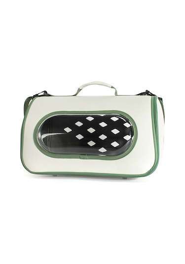 Moveevo Kedi Taşıma Çantası: Şeffaf Pencereli & Havalandırmalı